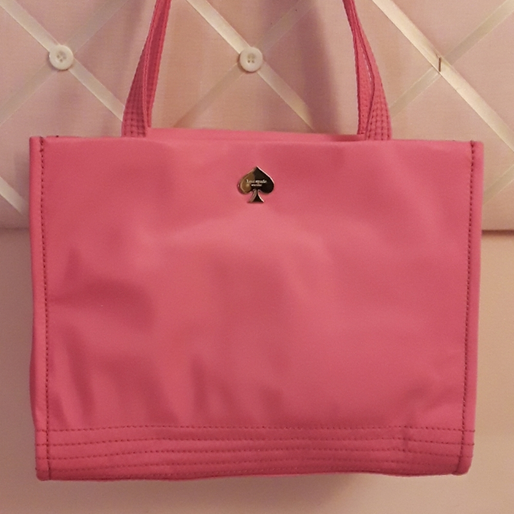 Kate Spade New York Flatiron Pink Nylon Bag
